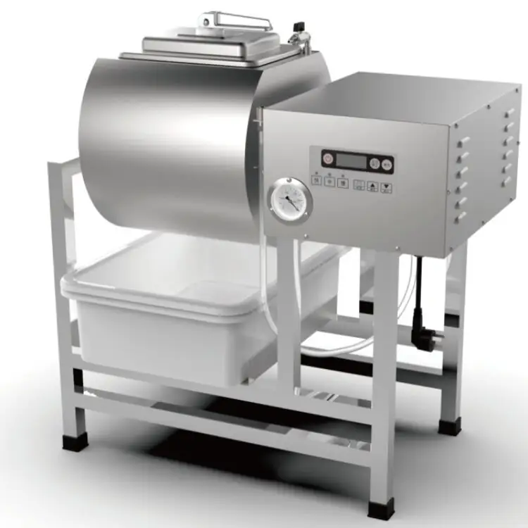 CE approved restaurant kitchen hamburger shop chicken beef marinating machine/vacuum tumbler pickling machine