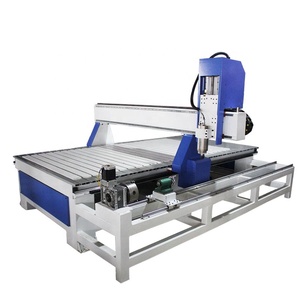 Enrutador CNC de tallado de madera estereoscópico de 4 ejes, eje de rotación exterior, sistema de Control de estudio NC, Motor de máquina de carpintería de elevación - Product Image 4