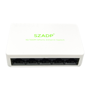 Outdoor Poe Mini 1G 8 Port 24-Port Netzwerk-Switch