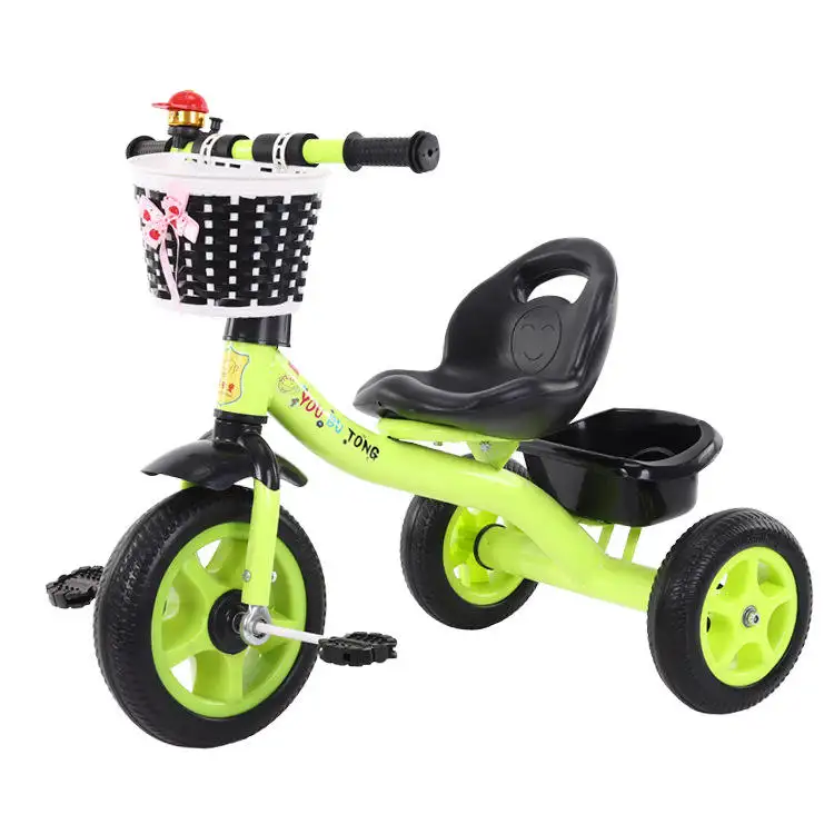 Venta al por mayor de fábrica china multifuncional 3 en 1 triciclo para bebés niños paseo en coche de juguete
