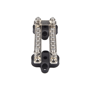 6K <strong>Busbar</strong> Two Line High Current M4 /M6 150A/250A Distribution Terminal Block with PBT Material - Product Image 3