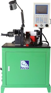 Automatic <strong>CNC</strong> Wire <strong>Thread</strong> Helicoil <strong>Machine</strong> M4-M16 Spring Coiling <strong>Machine</strong> with Motor for Sleeve Making - Product Image 5