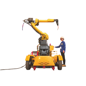 New Cnc Automatic Welding <strong>Robot</strong> Tracked Intelligent Mobile Welding <strong>Robot</strong> for Large Product - Product Image 1