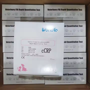 Wondfo Finecare <strong>Plus</strong> FIA Reagents Quantitative Immunofluorescence Analyzer YG-102 Veterinary Diagnostic <strong>Test</strong> Machine - Product Image 6
