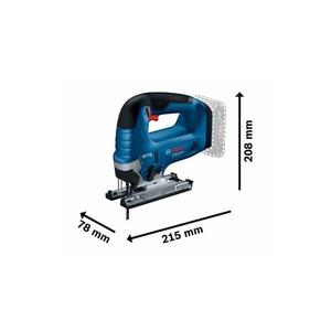 BOSCH - 06015B3000 GST 18V-125 B profesyonel akülü yapboz (pilsiz) çok araçlar, testereler ve demir testereleri - Product Image 2