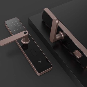 X1-3 สมาร์ทโฮมมิเจีย Mihome แอพบลูทูธดิจิตอลแบบไร้กุญแจอัจฉริยะอัตโนมัติสมาร์ทล็อคบ้านล็อคลายนิ้วมือประตู