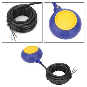 20V <strong>Float</strong> Switch Water <strong>Level</strong> Controller 4m Cable Contactor <strong>Sensor</strong> 16A Liquid <strong>Fluid</strong> <strong>Level</strong> Measuring Instrument - Product Image 5