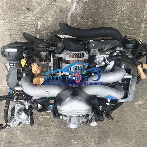 ツインターボエンジン中古エンジンEJ20自動変速機工場直送エンジン - Product Image 2