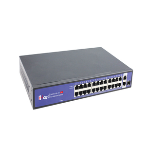 Công tắc PoE Gigabit 27 cổng + đường lên 3x1000m (2rj45 + 1 sợi) | Công suất 54g | Công GWS-3024PFD 30W/cổng - Product Image 4