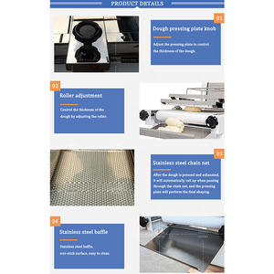 电动长棍面包成型机吐司成型机烤面包机成型机面包成型机 - Product Image 4
