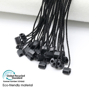 <strong>String</strong> <strong>Loop</strong> <strong>Hang</strong> <strong>Tag</strong> Rope Black Eco-friendly Seal <strong>Tags</strong> <strong>String</strong> for Garment <strong>Tag</strong> <strong>String</strong> Fastener - Product Image 2