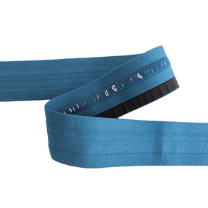 Apertura tipo Y personalizada + canal para cuerda Banda elástica cinta elástica para cordones cintura para ropa - Product Image 3