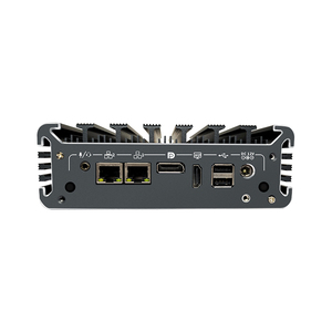 Mini Pc Core I7 Desktop Mini Computer 1 LAN doppio Display supporto WIFI + BT I5-7360U Barebone Pc - Product Image 2
