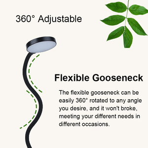 Ofis istikrarlı dim çocuk göz bakımı başucu oturma odası Led masa lambası klip taşınabilir Led kelepçe ile okuma işık - Product Image 2