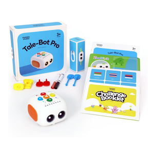 Robot de codage Talebot Pro amélioré Jouets d'apprentissage pour l'éducation des enfants Les tout-petits apprennent la programmation précoce Robotique STEM sans écran - Product Image 1