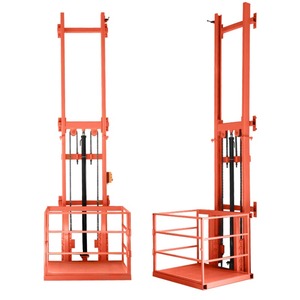 Small Household Electric Elevator Warehouse <strong>Loading</strong> and Unloading Elevator Hydraulic Lifting Mobile <strong>Platform</strong> - Product Image 2