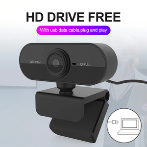PYJ Full HD Webcam 1080P Web kamera Mini bilgisayar PC kamera mikrofon ile ücretsiz sürücü için canlı yayın Video - Product Image 6