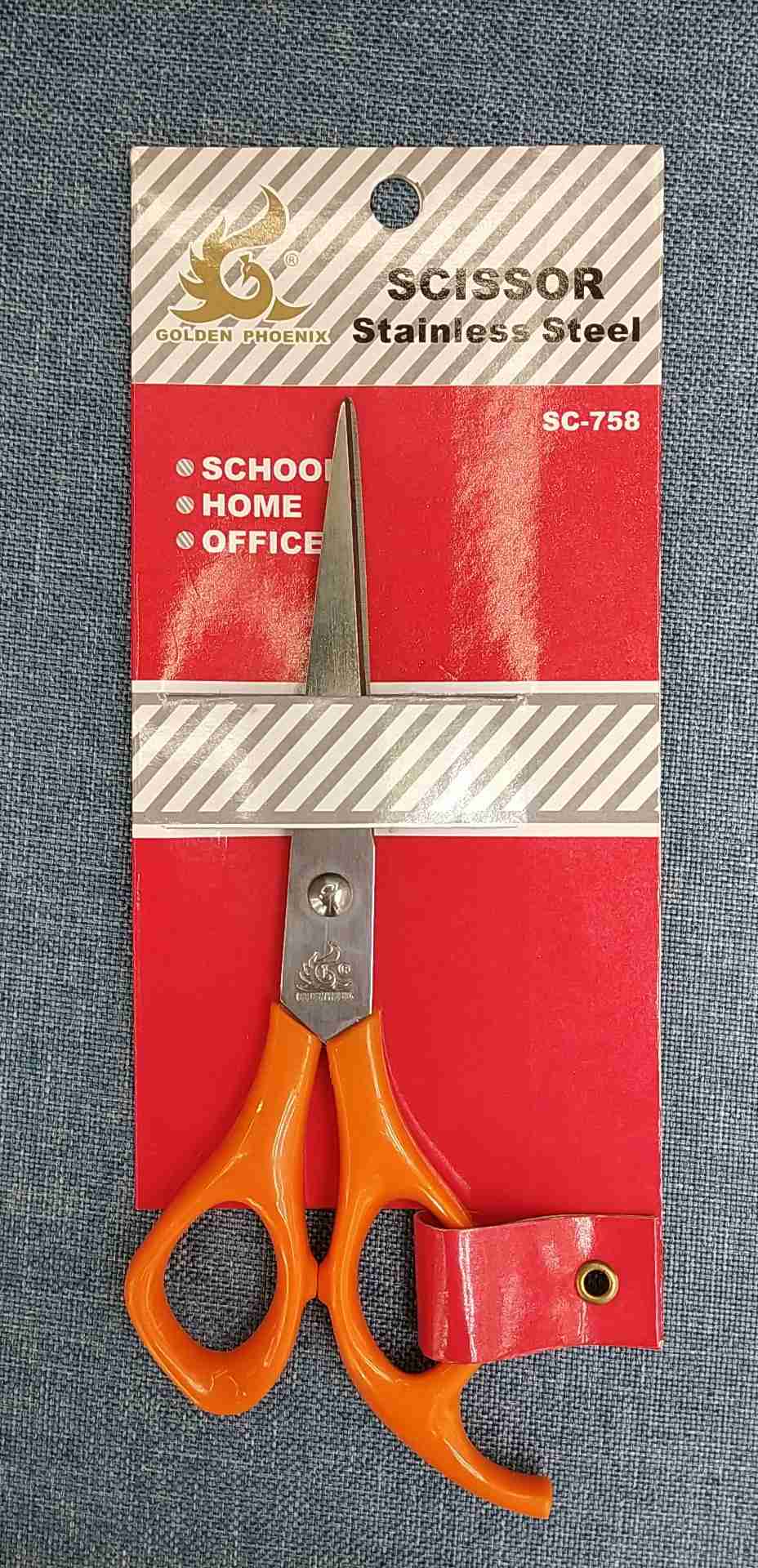 Scissors Paper Top Selling Colorful Handle Children kids School Scissors Safe Paper Scissors