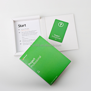 Genuine Project Professional 2021 Retail Key English Home Version Mac Operating Online Activation Global Use Stock Available - Product Image 1