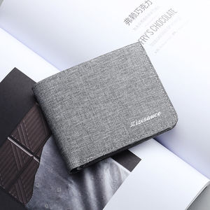 价格优惠的男士免费送货PU皮革钱包 - Product Image 1