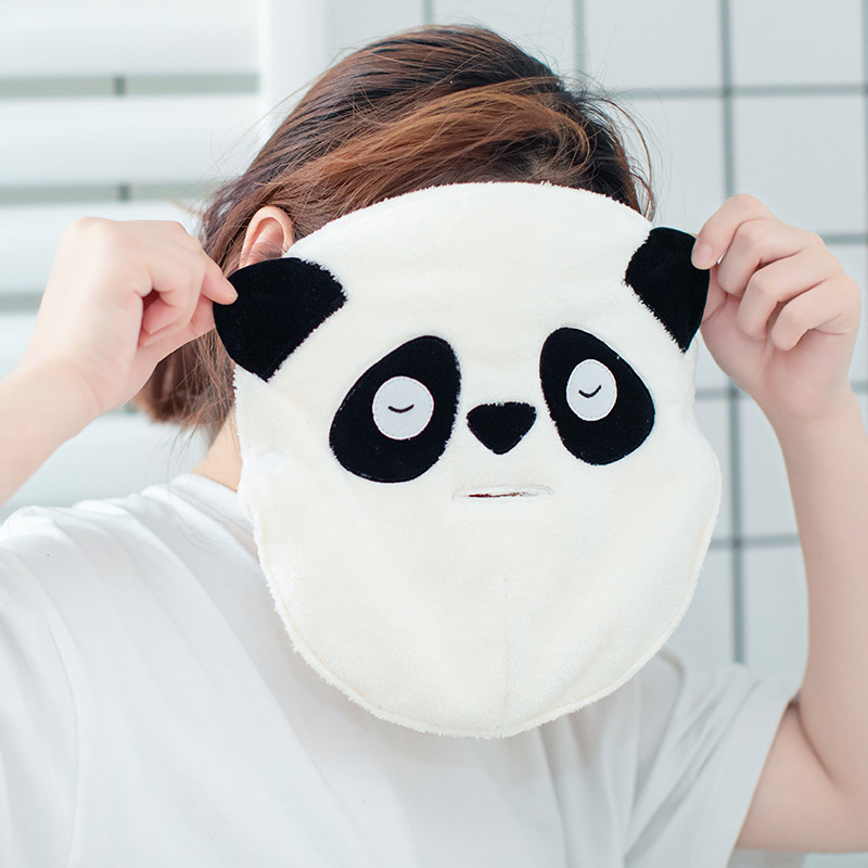 Panda blanc