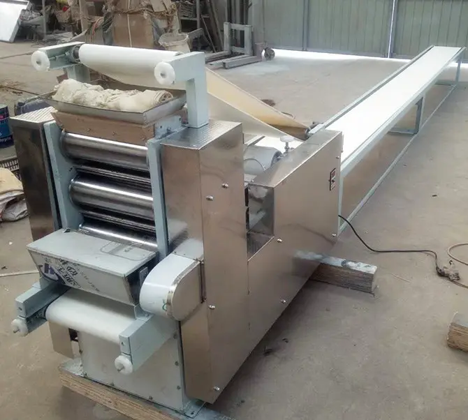 Máquina automática para hacer tortillas de pan plano, envoltura mexicana, Roti