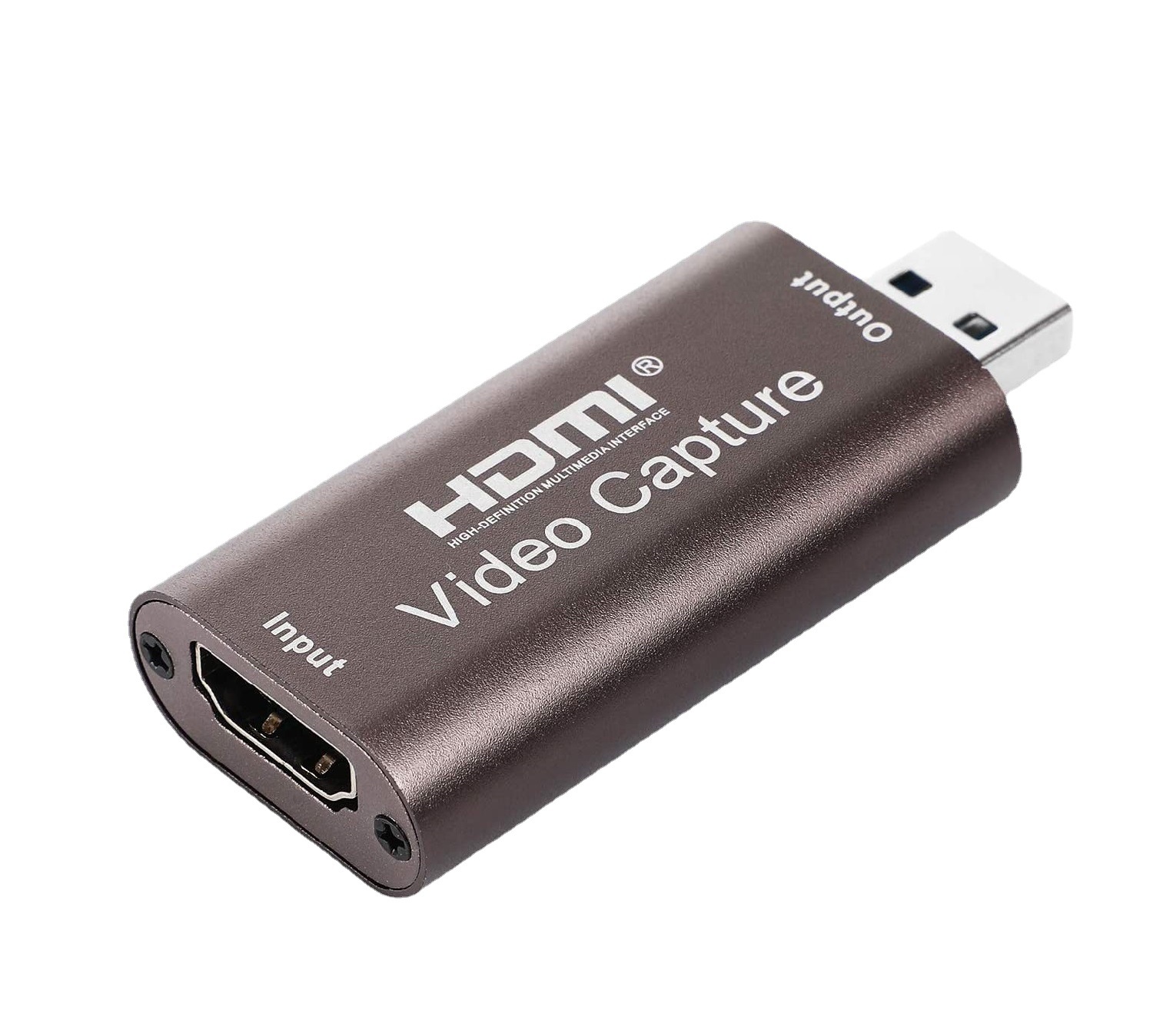 USB3.0 1080P 60HZ Output Rose Gold