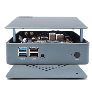 Cyber güç PC Bilgisayar 4K Mini oyun bilgisayarı çekirdek I7 8565U Intel yonga seti DDR4 RAM çift ekran ile tip C yeni abd/ab fişler - Product Image 4