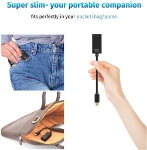 4K 60Hz <strong>HDMI</strong> to Mini DisplayPort Converter Adapter, <strong>HDMI</strong> to Mini DP Converter Adapter for <strong>HDMI</strong> Equipped Systems - Product Image 5