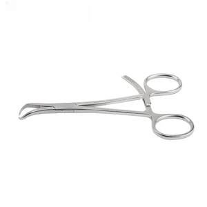 Kemik tutma cerrahi aletler için yuvarlak çeneli veteriner ortopedik cerrahi aletler ile AO azaltma forseps - Product Image 2