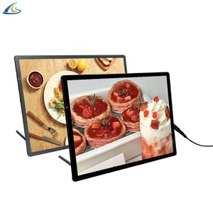 A4 Poster çerçevesi Led menü ekranı kutu ışık restoran masaüstü menü panosu alüminyum çerçeve reklam ultra ince ışık kutusu - Product Image 3
