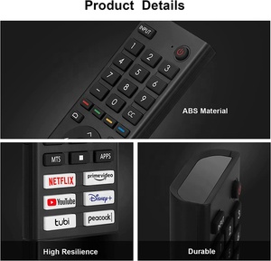 ERF3J80H Điều Khiển TV Thông Minh Thay Thế Phù Hợp Cho TV Thông Minh Android 4K UHD Của <span class=keywords><strong>Hisense</strong></span> - Product Image 5