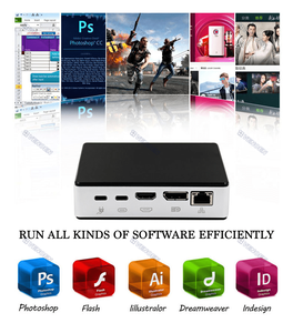 Mini PC de escritorio pequeña NUC de tipo C, M.2, SSD, DDR4, RAM, Win 10, Linux, Ubuntu, 4K, DP, HD, tipo C - Product Image 6