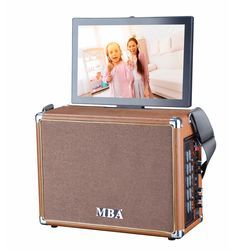 10 Inch Private Mode Multifunctional Speaker With 15.6 Inch HD Toughened Glass Touch Screen Home Theater System Mini Box Speaker - Product Image 2