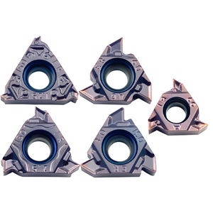 <span class=keywords><strong>CNC</strong></span> из нержавеющей стали PVD резьбовые фрезерные Вставки специальные внутренние и внешние 11Ir/16Ir/Er Ag55/60 градусов резьбовые вставки - Product Image 5