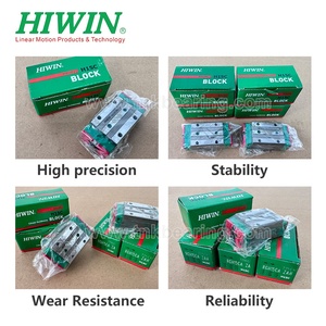 Taiwan HIWIN RGH-CA/HA RGH15 RGH20 RGH25 RGH30 RGH35 RGH45 RGH55 RGH65 Rails <strong>Slide</strong> <strong>Guides</strong> Roller Carriage Block CNC Linear <strong>Guide</strong> - Product Image 2