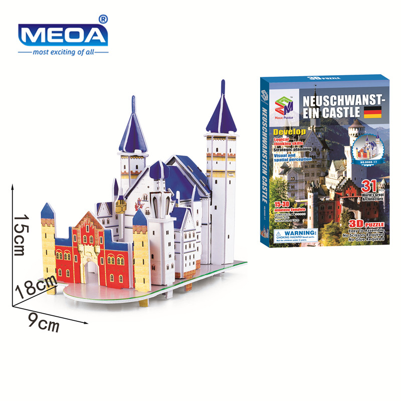 17-Château de Neuschwanstein