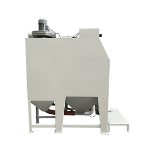 High Quality 1010A Manual Sandblaster Dustless Hand-Operated Sand <strong>Blasting</strong> Machine with Motor for <strong>Small</strong> Spaces
