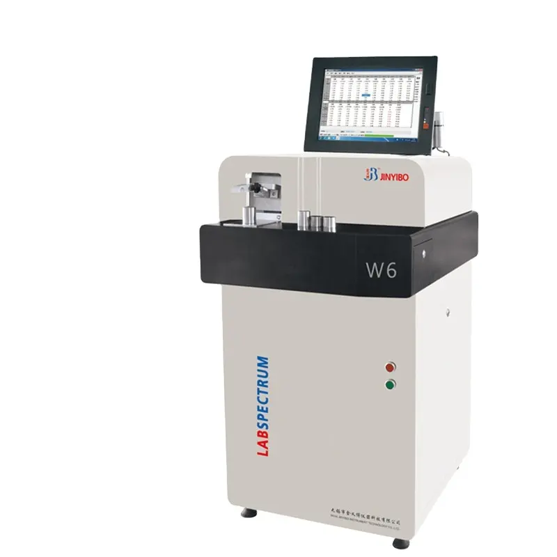 High-performance CMOS Optical Emission Spectrometer for Steel Analysis