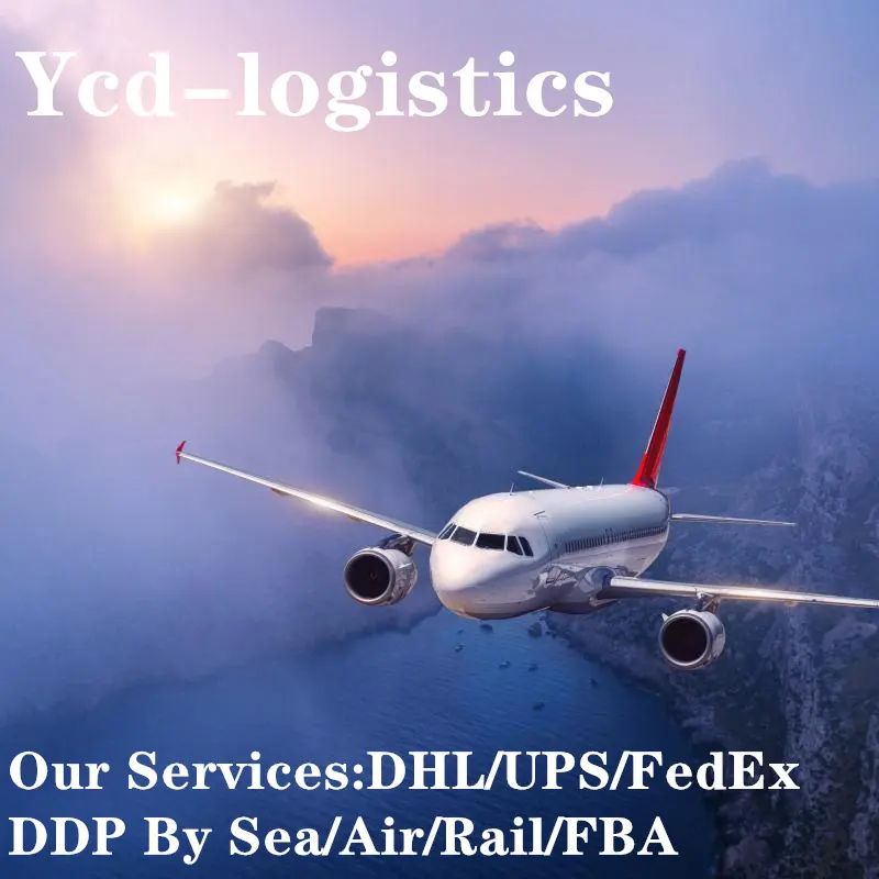 เครื่องตรวจจับเซินเจิ้นไปยังการขนส่งสินค้าทั่วโลกที่ถูกที่สุด DDP การขนส่งทางอากาศ DHL Express ประตูไปที่ประตูไปยังคลังสินค้าแซมเบีย FBA
