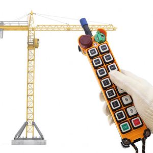 Generale interruttore telecomando Wireless industriale a 14 pulsanti per gru di sollevamento con codice fisso ricevitore radiocomando - Product Image 4