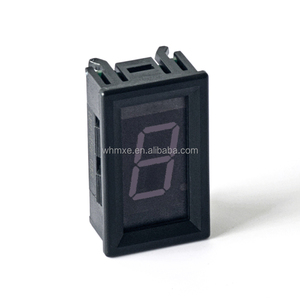 Çok fonksiyonlu 0.8 inç 1 haneli yüksek performanslı 7 segmentli BCD kodu dijital ekran - Product Image 1