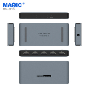 Wholesale 1X4 <strong>HDMI</strong> Spliter <strong>4</strong> Way Port Extend Video <strong>Splitter</strong> Distributor 8K <strong>HDMI</strong> <strong>1</strong> in <strong>4</strong> Out 2.<strong>1</strong> Video <strong>Splitter</strong> &amp; Converter - Product Image 4