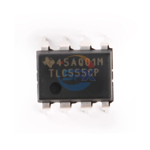 Originale autentico TLC555CP Chip <span class=keywords><strong>Timer</strong></span> CMOS DIP-8 <span class=keywords><strong>MCU</strong></span> circuito integrato microcontrollore