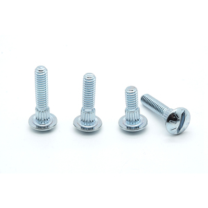 High Quality Stainless Steel UNC Thread Round Head Slot Zinc-Plated <strong>Ribbed</strong> <strong>Neck</strong> Knurled <strong>Carriage</strong> <strong>Bolt</strong> AndNon-standard <strong>Bolt</strong>