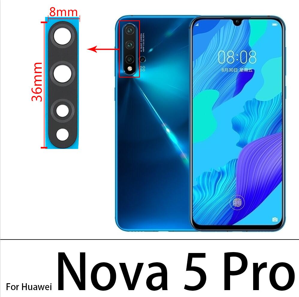 Noir pour Huawei Nova 5 Pro