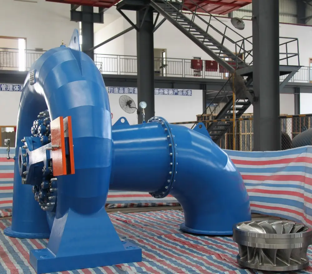 Water Turbine/Power Plant/Generator/Turbina/EPC project