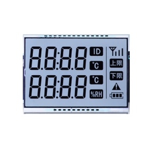 Dot Matrix Lcd 160x160 Monochrom-Display Kunden spezifisches Punktmatrix-LCD-Display Transparentes Zeichen-LCD-Modul - Product Image 5