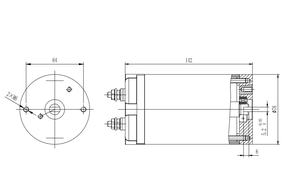 OEM 24V 800W <strong>C</strong> Type DC <strong>Motor</strong> From Ningbo Factory Brush Commutation Waterproof Protection - Product Image 3
