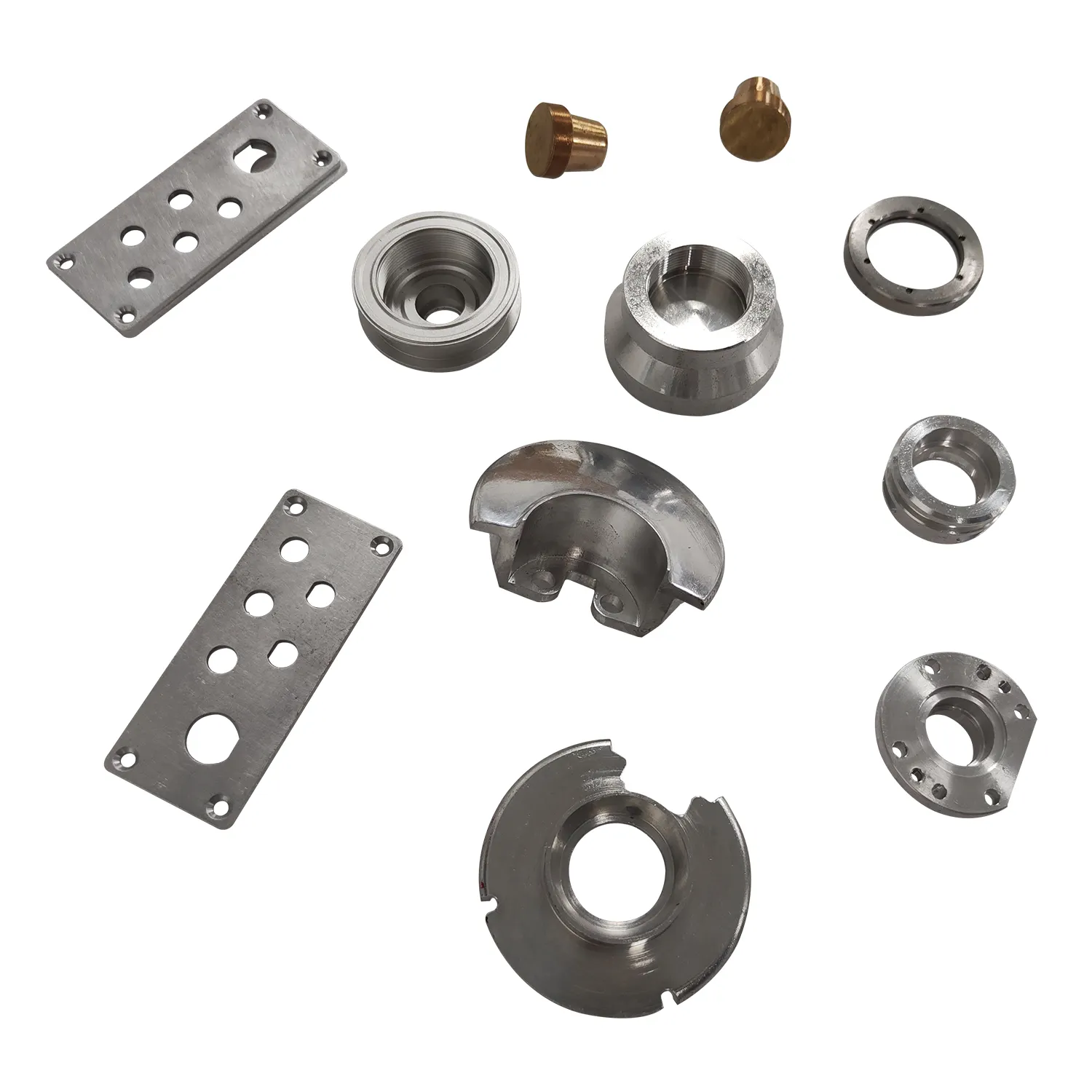 Servicios de mecanizado CNC de accesorios de aluminio 2040 anodizado de alta calidad personalizados OEM/ODM